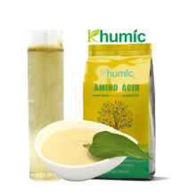 Khumic Organic fertilizer amino acid powder extract use for agriculture plant source